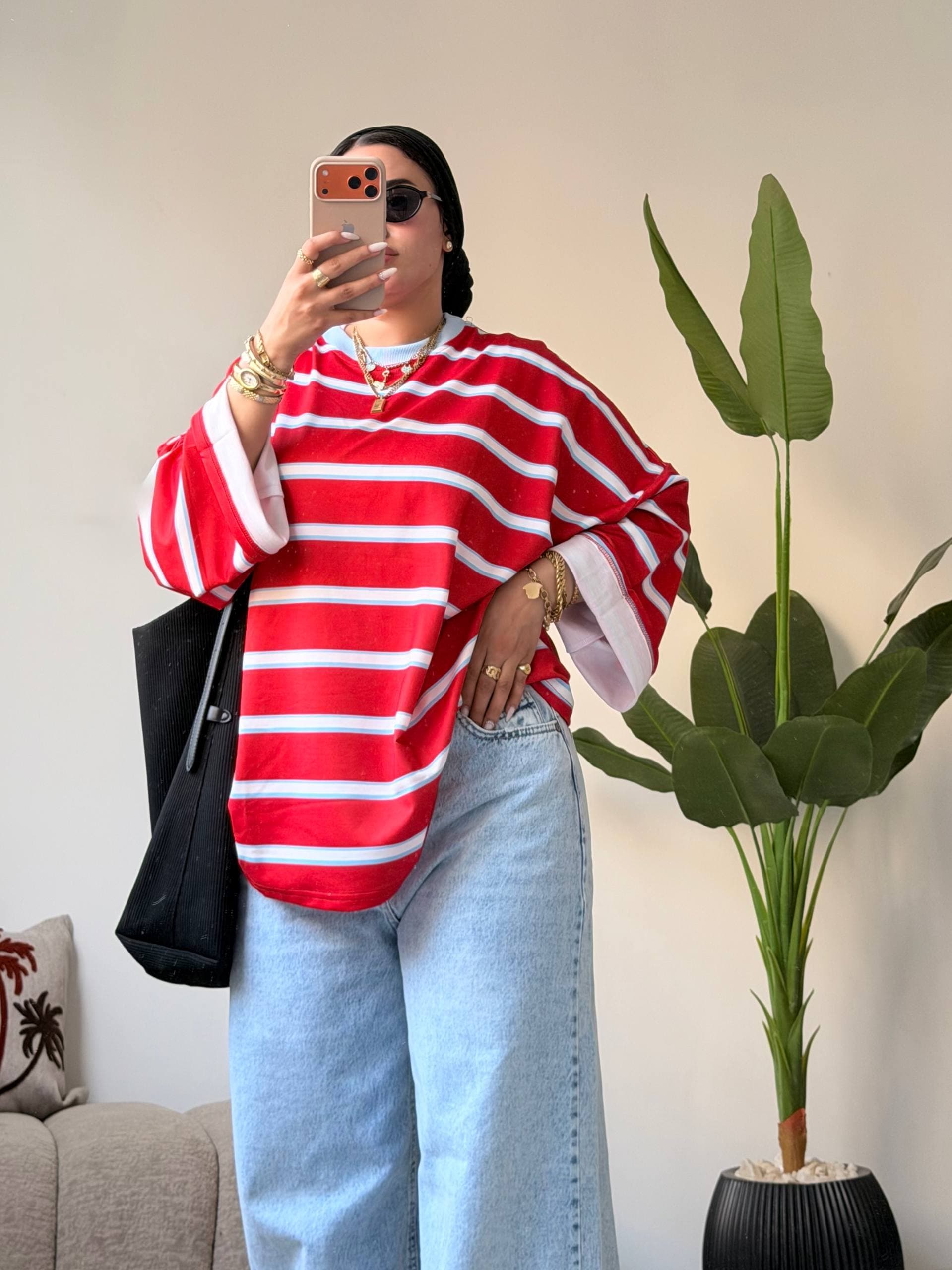 Bold Stripe Tee