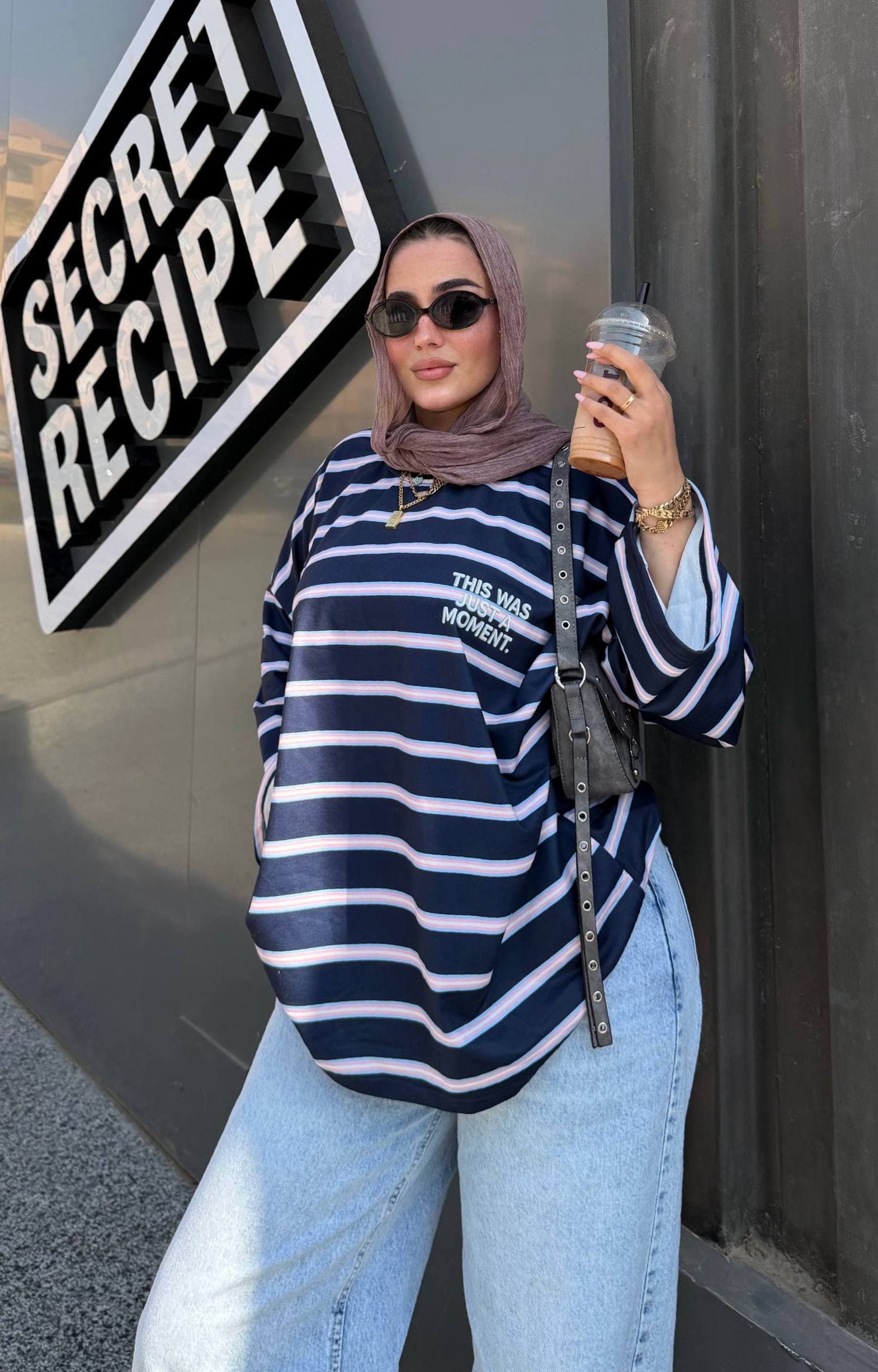 Striped Moment T-Shirt