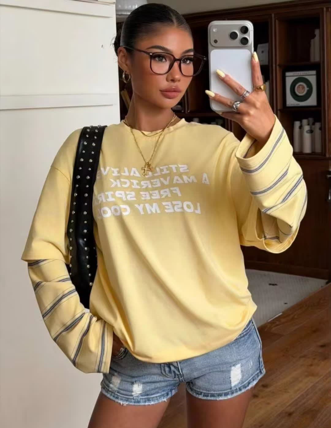 Sunshine Layered Tee